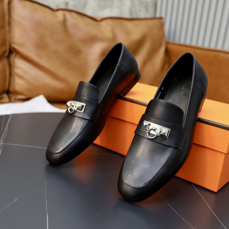 Hermes Leather Shoes